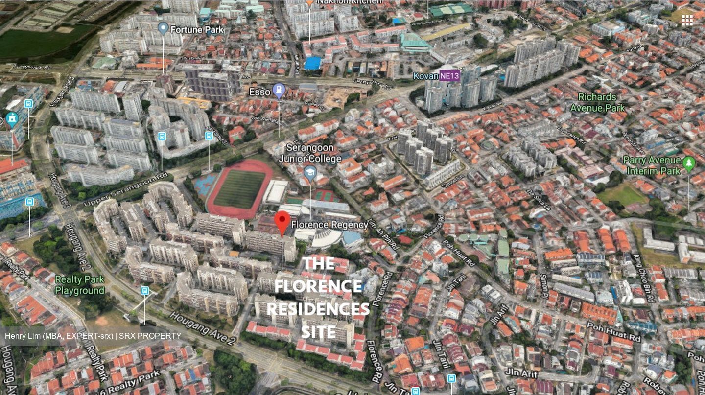 The Florence Residences (D19), Apartment #309528731